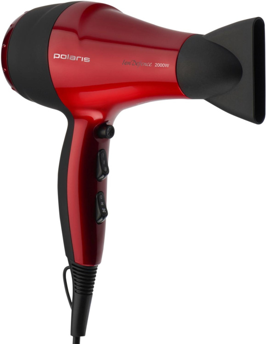 Фен Polaris PHD 2077i 2000Вт фиолетовый/черный