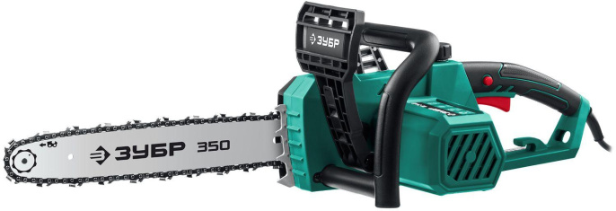 Цепная пила Зубр Мастер ПЦ-1835 от сети 1800Вт дл.шины:14" 35cm ПЦ-1835