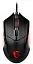 Мышь проводная Gaming Mouse MSI CLUTCH GM08, Wired, DPI 3200 (max. 4200 by software), Red lighting, Adjustable Weight system, 92g (w/o weights & cable), black