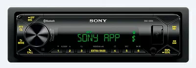 Автомагнитола Sony DSX-GS80 1DIN 4x100Вт