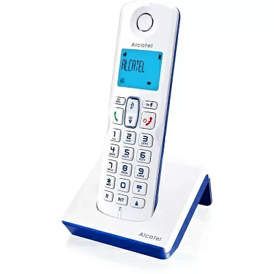 ALCATEL S230 RU WHITE Радиотелефон [ATL1423181]