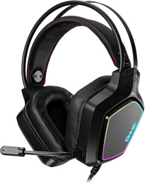 Наушники с микрофоном GMNG HS-L850G черный 2.1м мониторные оголовье 1533570