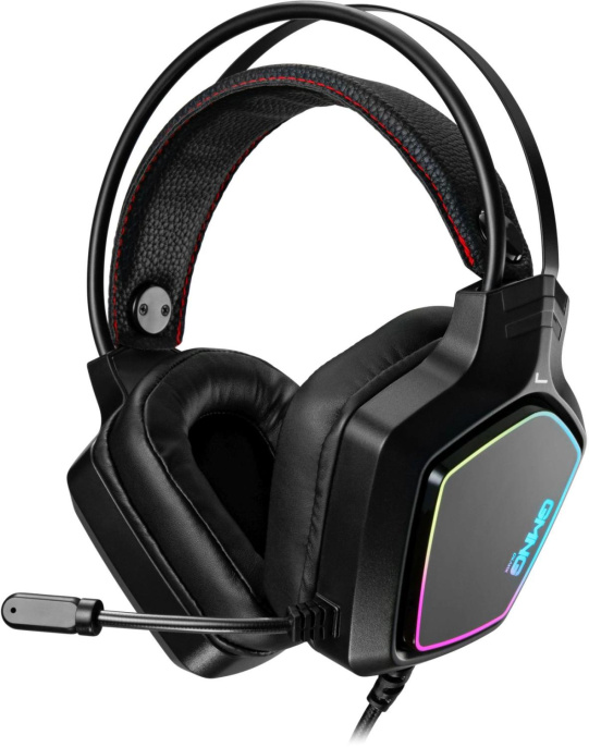 Наушники с микрофоном GMNG HS-L850G черный 2.1м мониторные оголовье 1533570