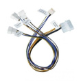 Procase CBL-1TO3-PWM Кабель разветвитель на 3 PWM вентилятора, 450 мм 3*4pin to fan + 1*Molex to PSU + 1*4pin to MB