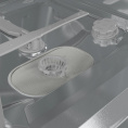 Посудомоечная машина Gorenje GS642C90W 2 корзины , полноразмерная, напольная, 59.9см, загрузка 14 комплектов, белая
