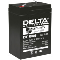 Аккумуляторная батарея 6V/6.0Ah Delta DT 606 70/48/101(106), 0.81кг, 5лет, F1  4614010040029