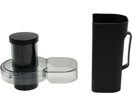 Соковыжималка комбинированная Polaris PEA 1536ADL нержавеющая сталь/черный