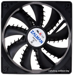 Вентилятор для корпуса Zalman ZM-F3 (SF) 120х120x25 черный 3-pin 23дБ Ret