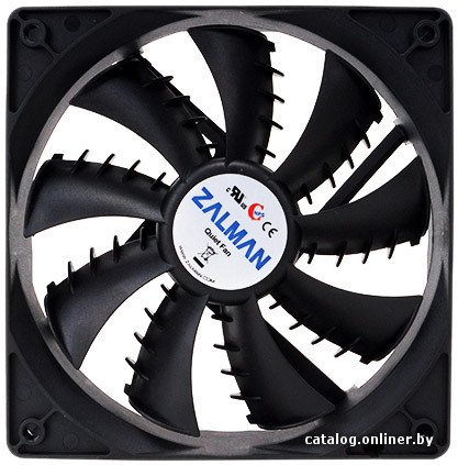 Вентилятор для корпуса Zalman ZM-F3 (SF) 120х120x25 черный 3-pin 23дБ Ret