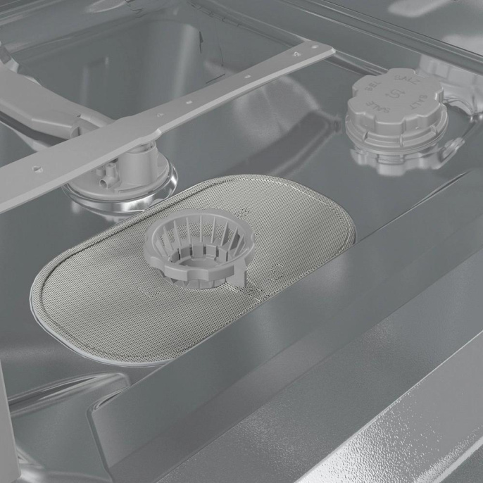 Посудомоечная машина Gorenje GS642C90W 2 корзины , полноразмерная, напольная, 59.9см, загрузка 14 комплектов, белая