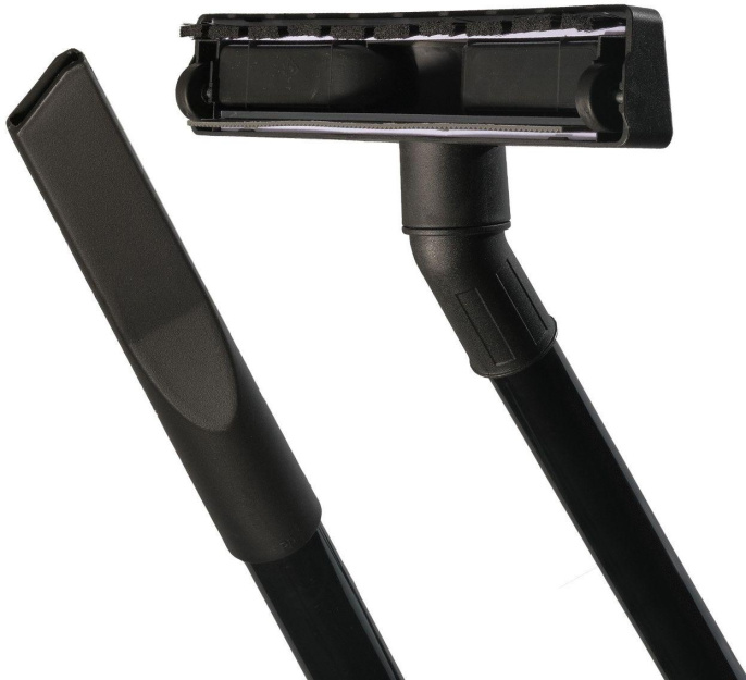 Пылесос для сухой и влажной уборки Bort BSS-1220-P [93417449] { 1200 Вт, вместимость 20 л, 67 л/сек, 6,6 кг, набор аксессуаров 8 шт }