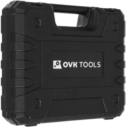 Дрель-шуруповерт Ovk Tools OTCS3AA-12V-1.5A 12Вт аккум. патрон:быстрозажимной кейс в комплекте