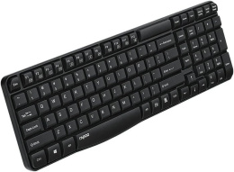 Клавиатура беспроводная RAPOO E1050, цвет - черный 19995