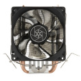 Вентилятор Silverstone SST-KR03 Kryton CPU Cooler, excellent cooling and low noise, silent hydraulic bearing 92mm blue LED fan, universal Socket compatibility, RTL {20} G530KR03A410020