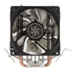 Вентилятор Silverstone SST-KR03 Kryton CPU Cooler, excellent cooling and low noise, silent hydraulic bearing 92mm blue LED fan, universal Socket compatibility, RTL {20} G530KR03A410020