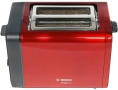 Тостер Bosch TAT4P424,  красный/черный