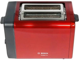 Тостер Bosch TAT4P424,  красный/черный