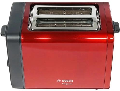 Тостер Bosch TAT4P424,  красный/черный