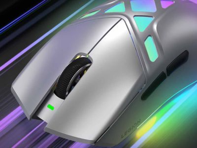 Lenovo выпустила лёгкую игровую мышь Legion Y7MG с PixArt и 8000 Гц