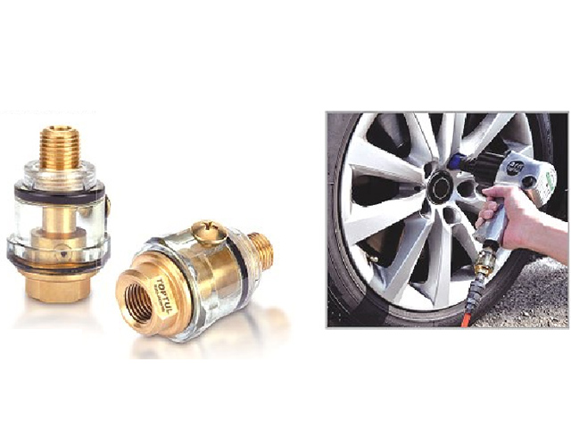 Минимасленка для пневмоинструмента 1/4"TOPTUL KALA0815