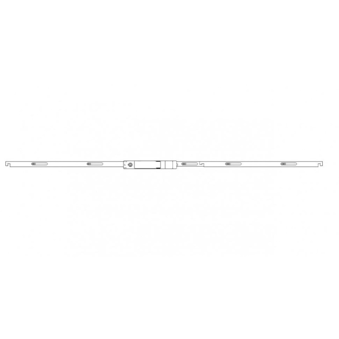 Elbox Замок D5 для напольных шкафов серии EMS высотой 1800