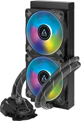 Охладитель Arctic ACFRE00093A Liquid Freezer II 240 A-RGB Black