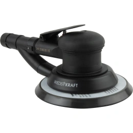 Пневматическая орбитальная шлифовальная машина WIEDERKRAFT 150 мм, 5 мм WDK-25350B