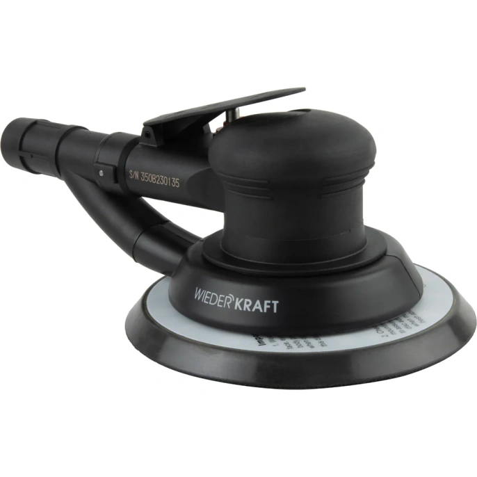 Пневматическая орбитальная шлифовальная машина WIEDERKRAFT 150 мм, 5 мм WDK-25350B