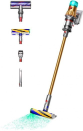 Вертикальный пылесос (handstick) Dyson SV46 V12 Detect Slim Absolute, 545Вт, золотистый/серебристый [448870-01]