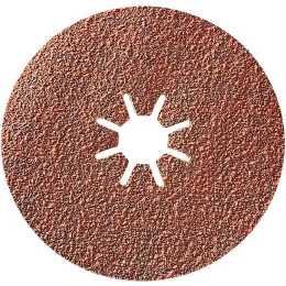 Фибровый круг DIABLO 125х22 мм, CORUNDUM, P36 ABRAFORM AD-FBR-COR-P36