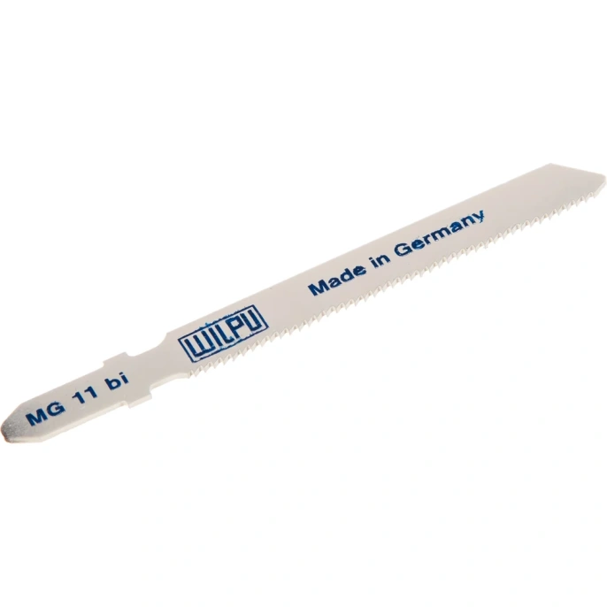 Пилка по металлу MG 11 bi (5 шт; 76.5х7.8х1 мм; 55 мм; 21 TPI; BiM) WILPU 0255100005