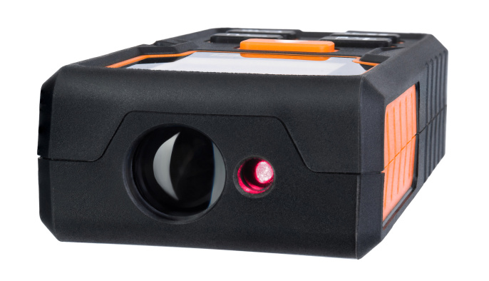 Лазерная рулетка Ermenrich Reel PLUS GD60, черный