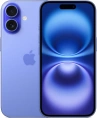 Смартфон Apple iPhone 16 128GB Ultramarine A3286 MYDU3J/A 6.1", 1179×2556, OLED, Apple A18, ОЗУ 8GB, 128GB, 48 Мп, 460 ppi, BeiDou, GPS, Galileo, QZSS, ГЛОНАСС, Bluetooth 5.3, Nano-SIM eSIM, Li-ion