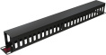 Кабельный органайзер горизонтальный Sysmatrix SA 0021.911 односторонний 1U шир.:19" глуб.:55мм