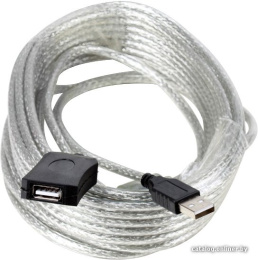 Aopen ACU823-10M Кабель удлинительный активный USB 2.0-repeater A-->A  10м