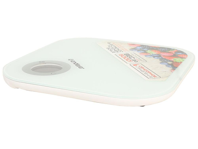 Весы кухонные ENDEVER Skyline KS-530,  белый