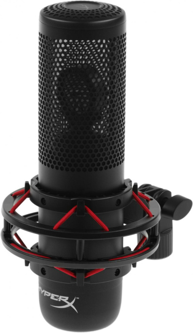 Микрофон проводной HyperX ProCast Microphone 3м черный