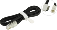 Smartbuy iK-412m black Кабель USB -- Apple 30-pin 1.2м