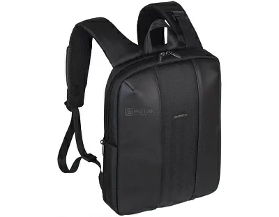 Рюкзак RIVACASE 8125 Backpack Black (полиуретан/полиэстер 14")