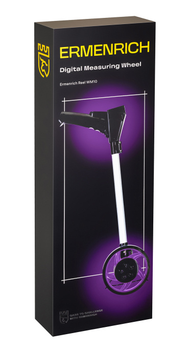 Дорожное колесо Ermenrich Reel WM10, фиолетовый