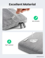 Сумка UGREEN LP437 50337 Laptop Bag для ноутбуков 14″-14.9″ дюймов. Цвет: серый (50337_)