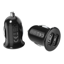 Зарядное устройство ACD АЗУ ACD-C242-X1B 24Вт, 2xUSB, 5В, 4.8А RTL {120}