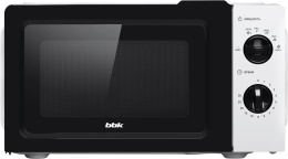 BBK 17MWS-783M/W W Микроволновая печь, 17 л, 700 Вт, белый