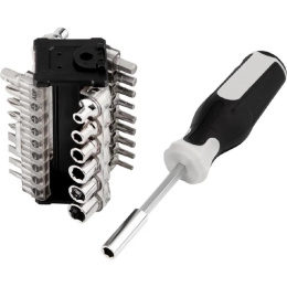 Kranz KR-12-4791 Набор отверток 31 предмет