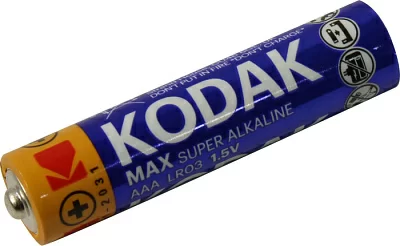 Элемент питания Kodak MAX AAA-1 (LR03 Size AAA 1.5V alkaline)
