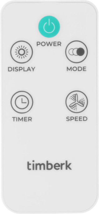 Вентилятор напольный Timberk T-SF1608RC,  белый