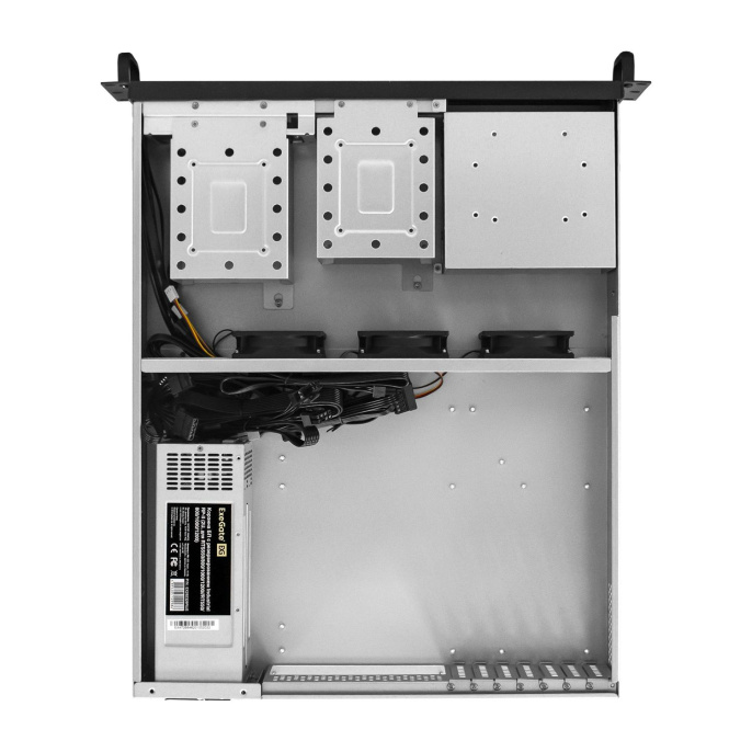 Серверная платформа ExeGate Pro 2U550-06/2U2088 RM 19", высота 2U, глубина 550, Redundant БП 2x550W, USB+USB3.0 EX293873RUS