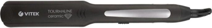 Выпрямитель для волос Vitek 8288-VT,  черный и красный [8288-vt-01]