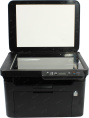 МФУ лазерный Kyocera Ecosys MA2001w черно-белая печать, A4, цвет черный 1102yw3nl0 картридж TK-1248