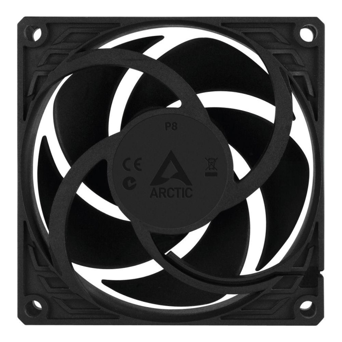 Вентилятор 80mm Arctic Cooling P8 ACFAN00147A 3пин, 80x80x25mm, 3000 об/мин RTL